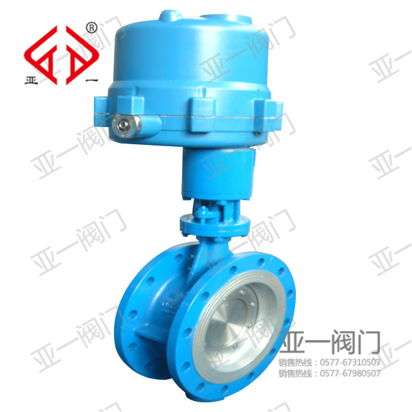 Dt943F電動調節(jié)蝶閥